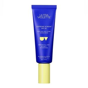 ULTRA VIOLETTE SUPREME SUNSCREEN SPF 50 NEW IN BOX FULL SIZE 1.7 oz